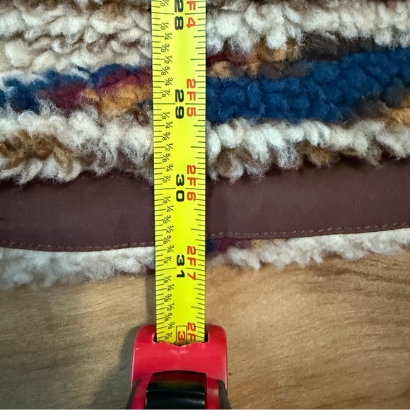 Ariat Women's Chimayo Fleece Jacket Sunset Saltillo JCF Size‎ XXL New - Picture 7 of 11